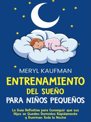 cover image of Entrenamiento del sueño para niños pequeños